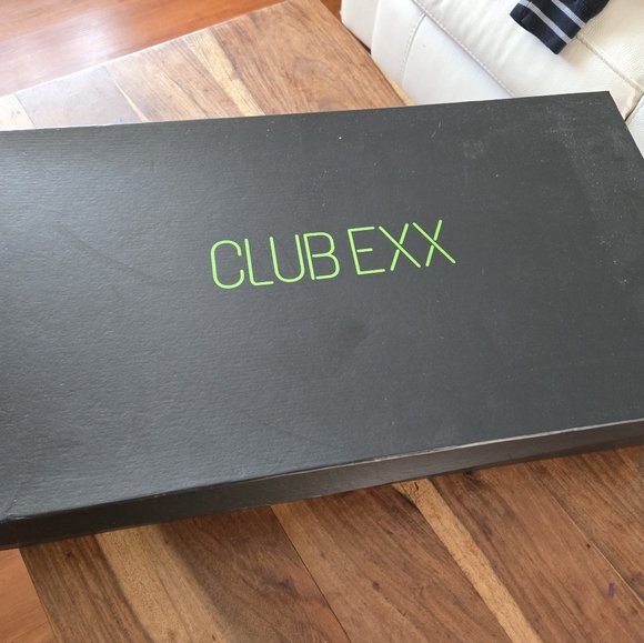 Dolls Kill/Club EXX Blingy Combat Boots - Picture 4 of 5